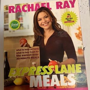 Rachael Ray cookbook